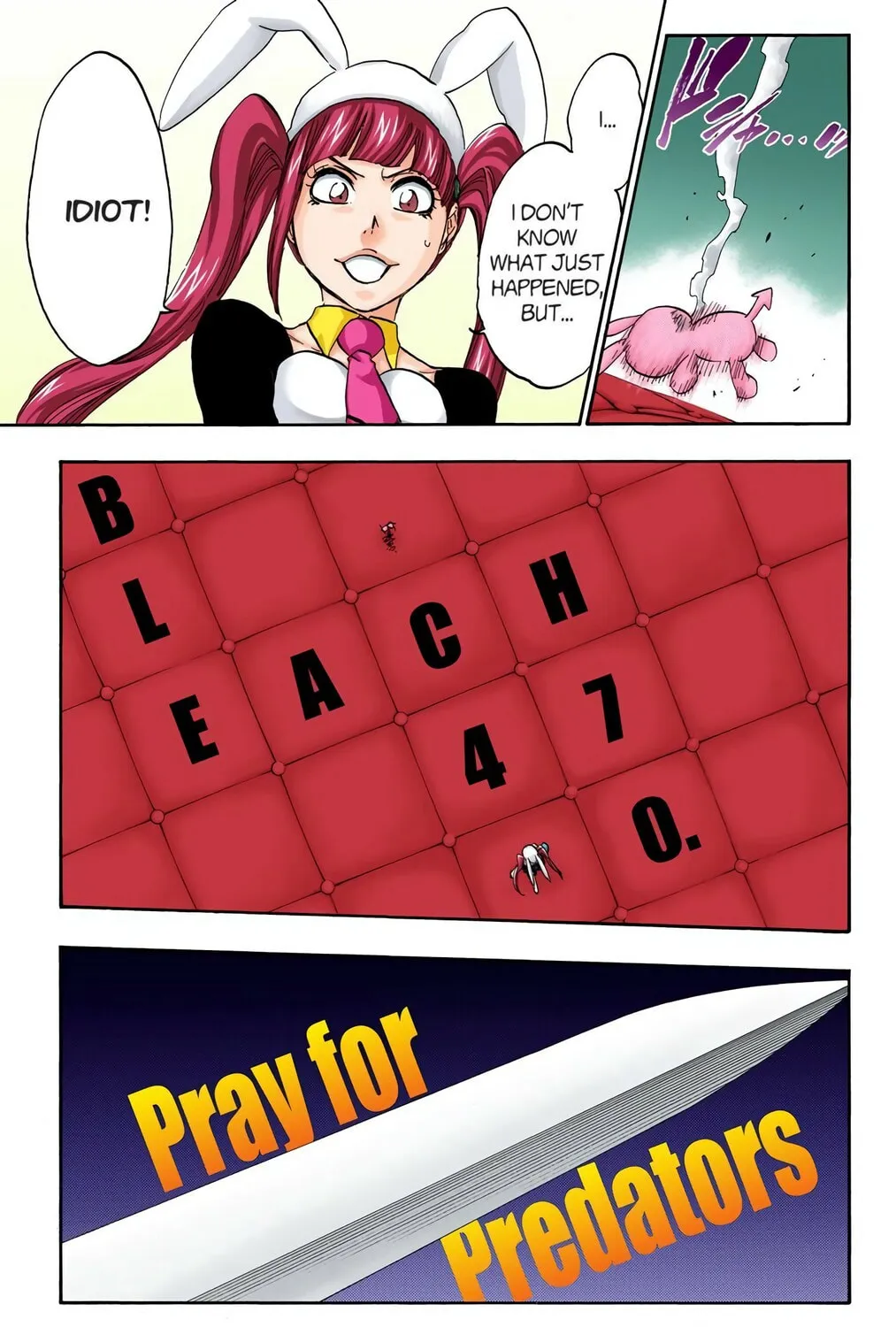 Bleach Colored Manga
