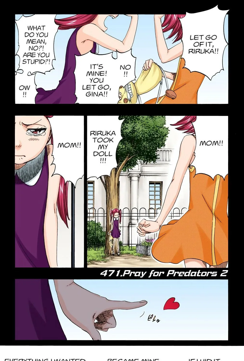 Bleach Colored Manga