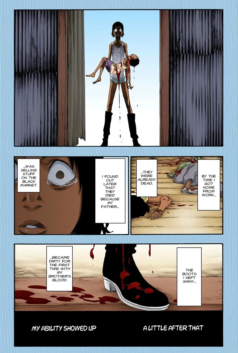 Bleach Colored Manga