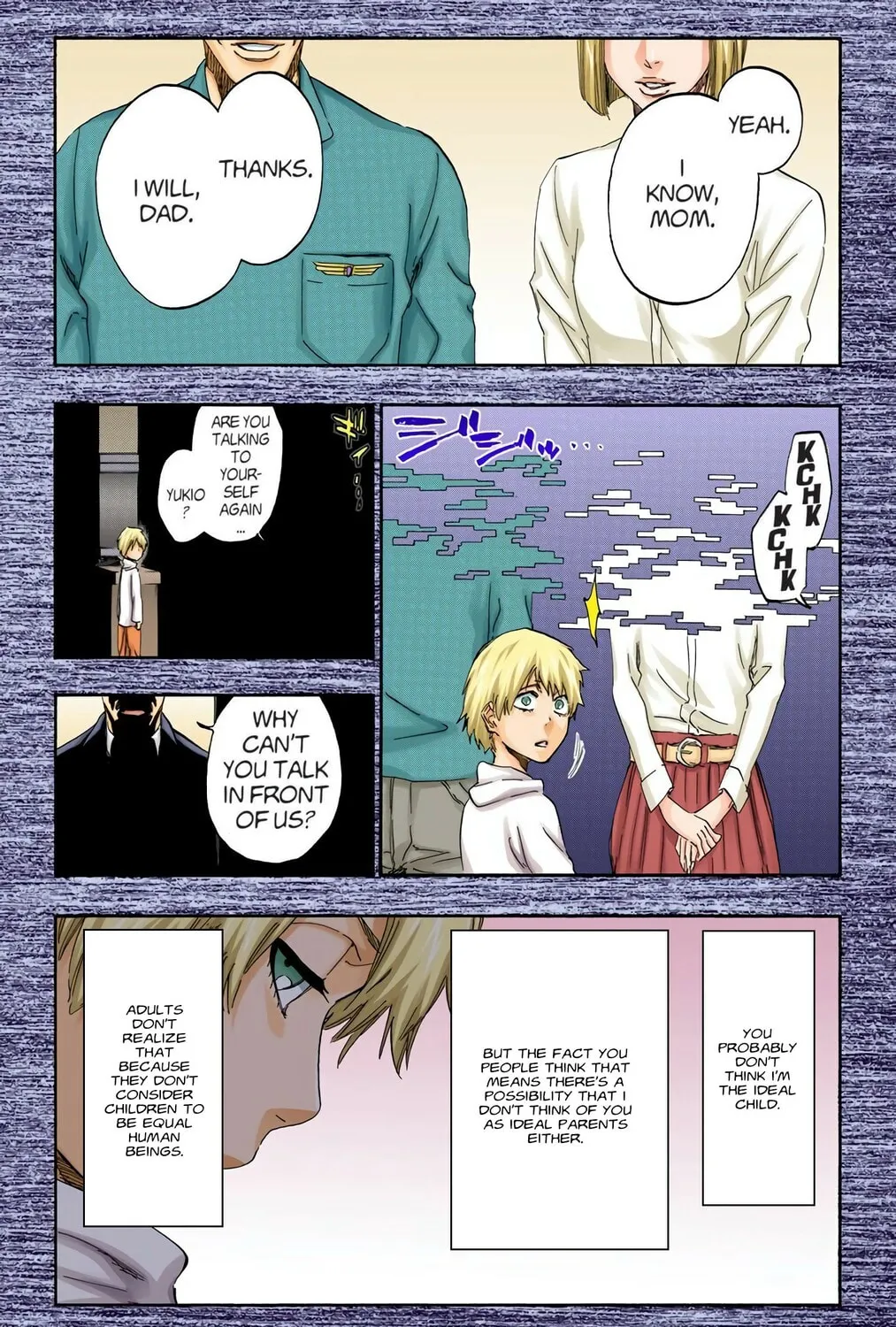 Bleach Colored Manga