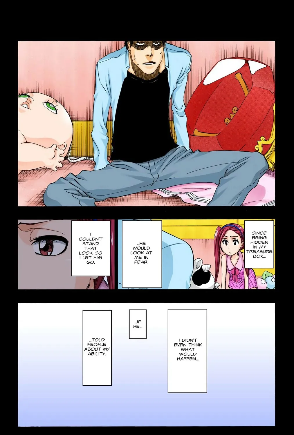 Bleach Colored Manga