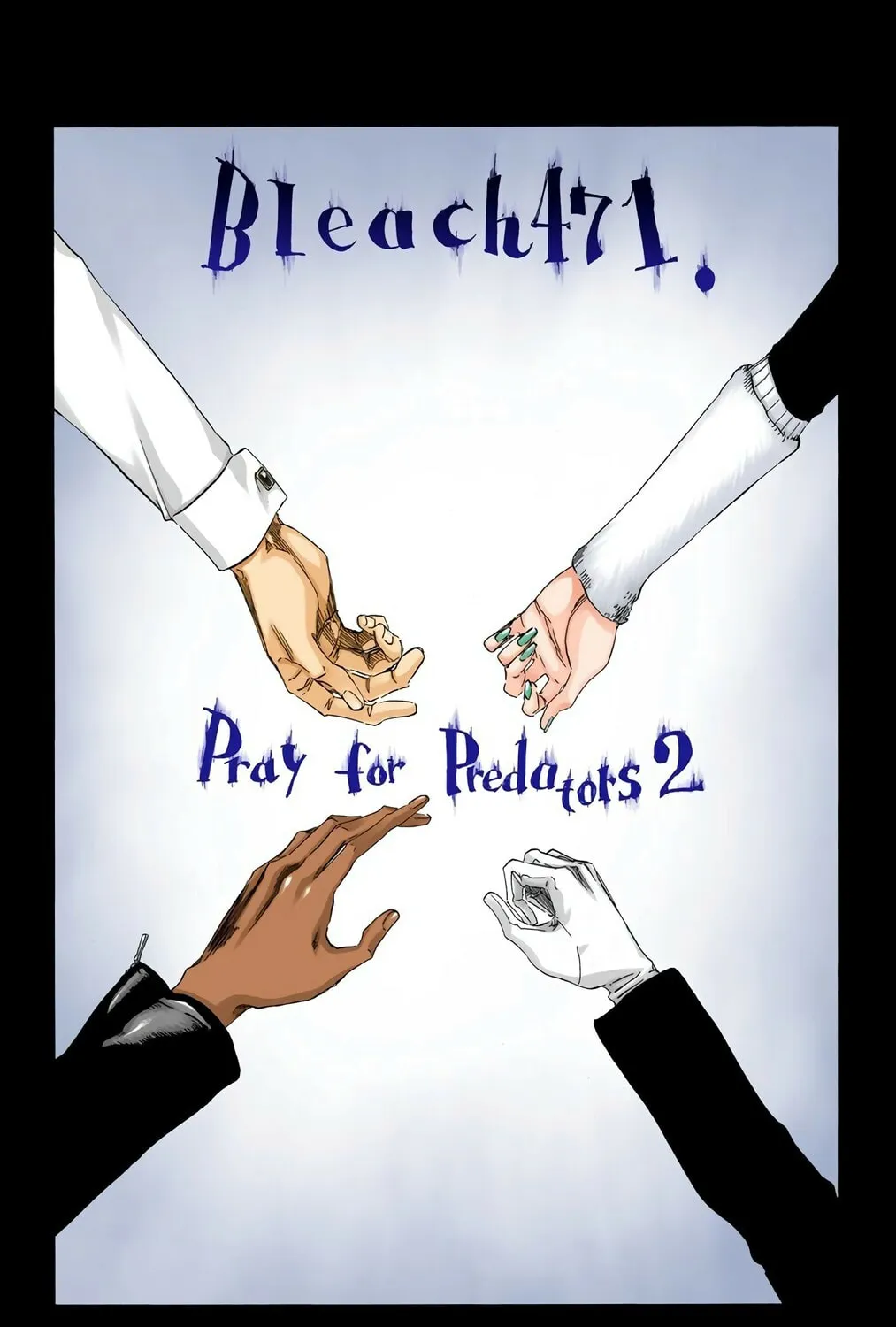 Bleach Colored Manga