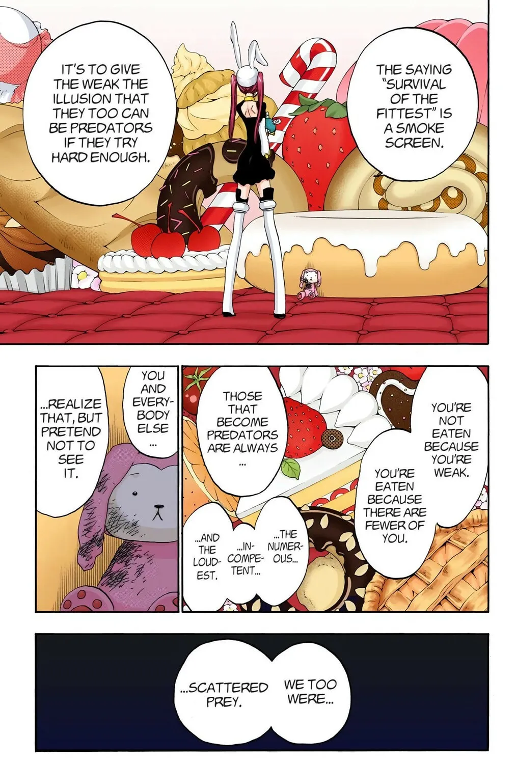 Bleach Colored Manga