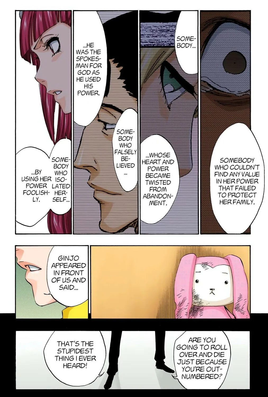 Bleach Colored Manga