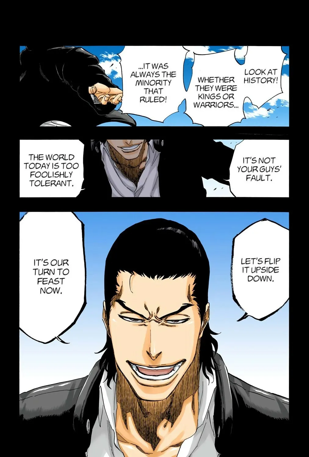 Bleach Colored Manga
