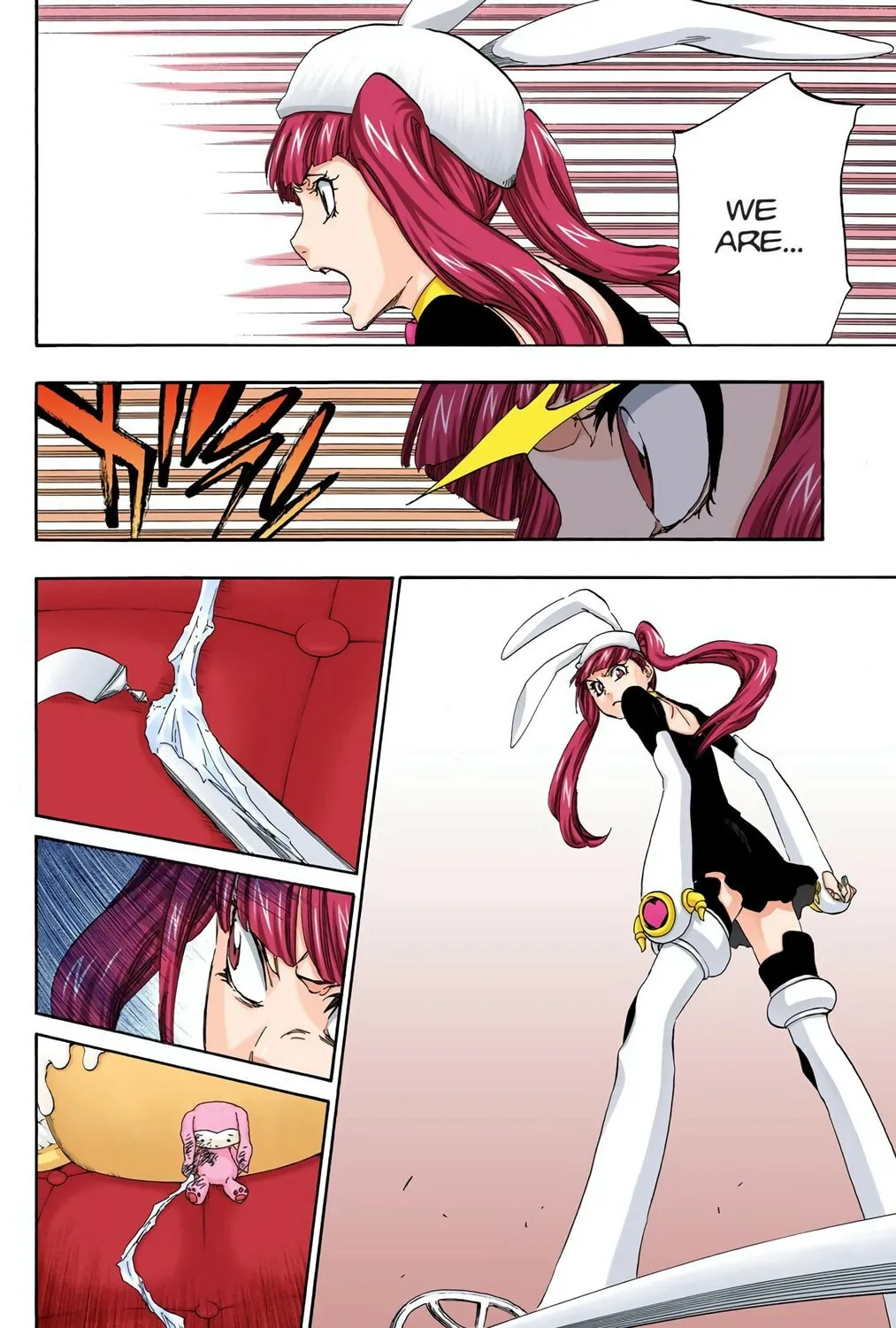 Bleach Colored Manga