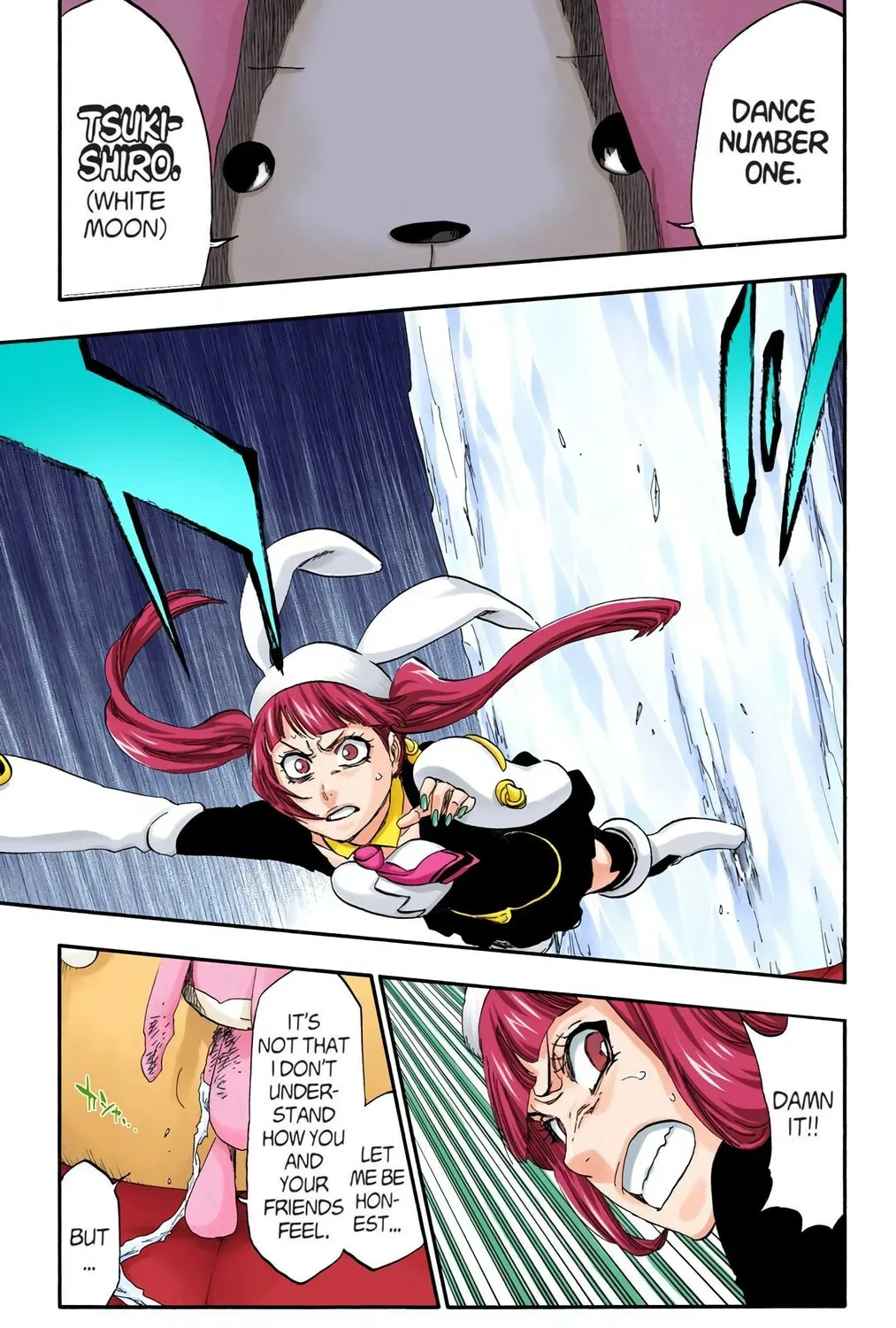 Bleach Colored Manga