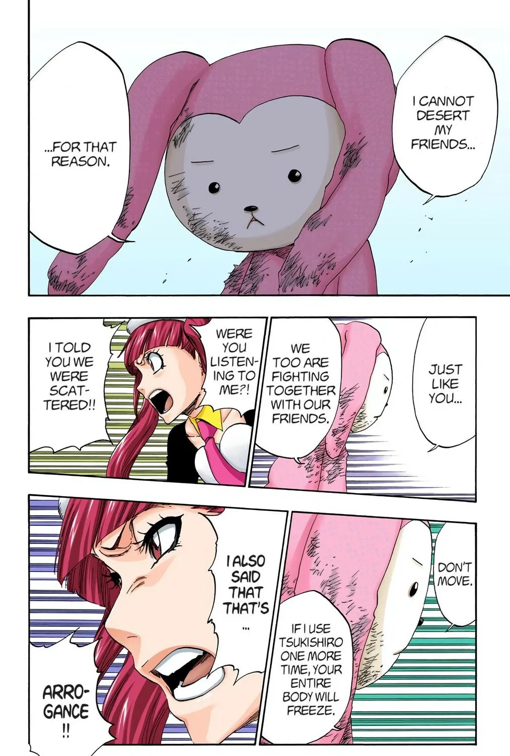 Bleach Colored Manga