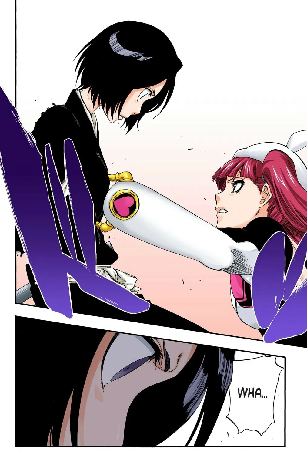 Bleach Colored Manga