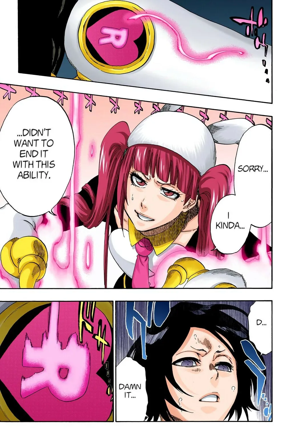 Bleach Colored Manga