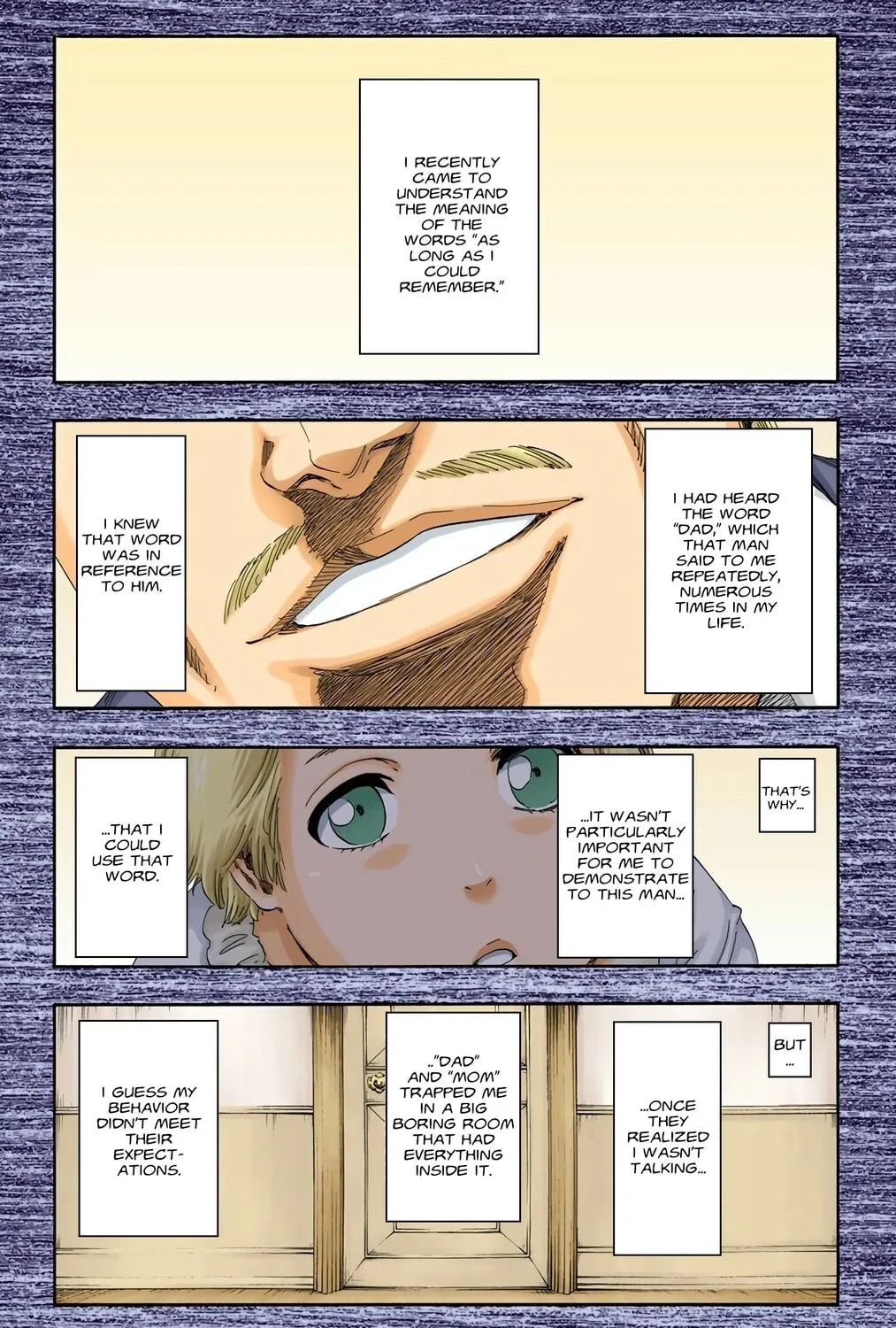 Bleach Colored Manga