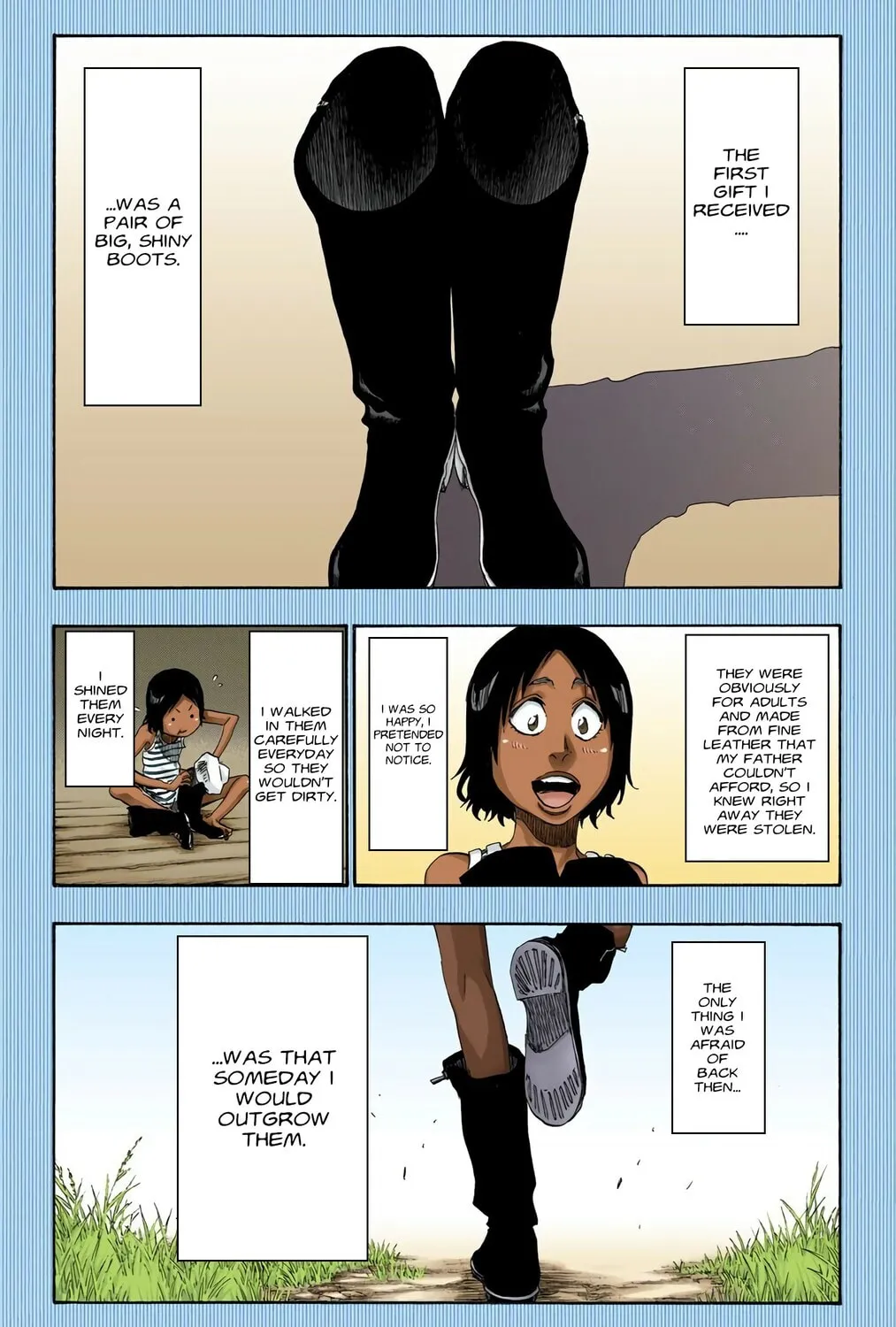 Bleach Colored Manga