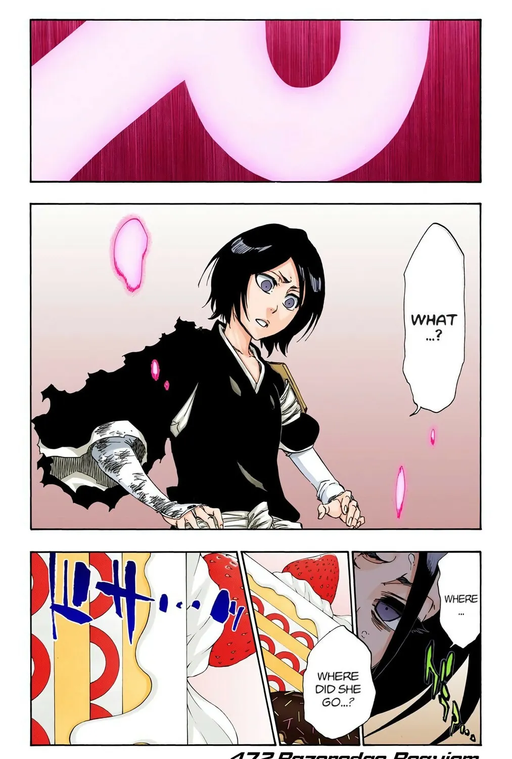 Bleach Colored Manga