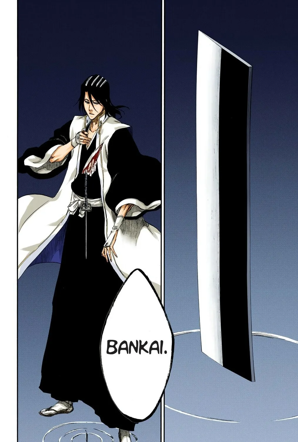 Bleach Colored Manga