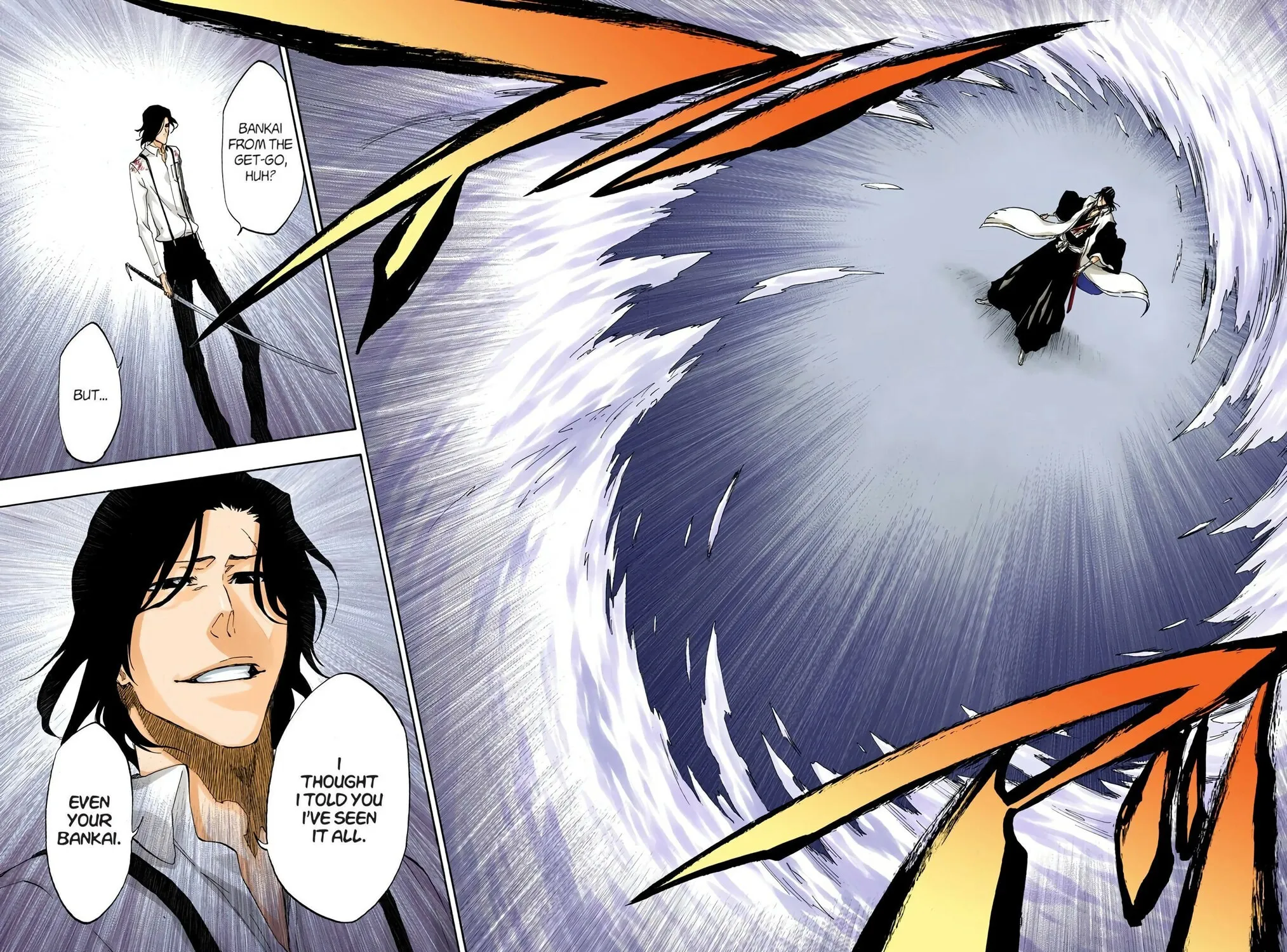Bleach Colored Manga