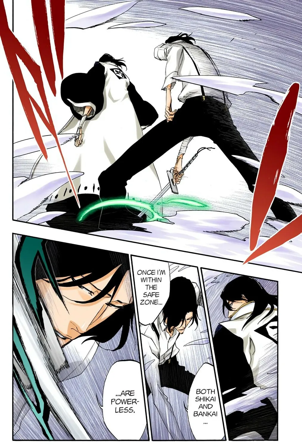 Bleach Colored Manga