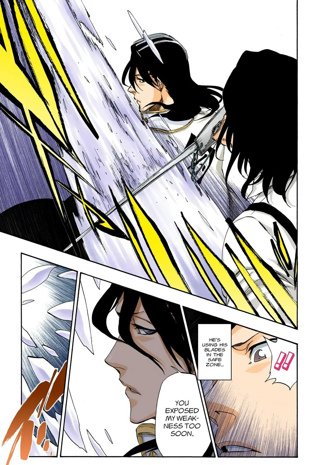 Bleach Colored Manga