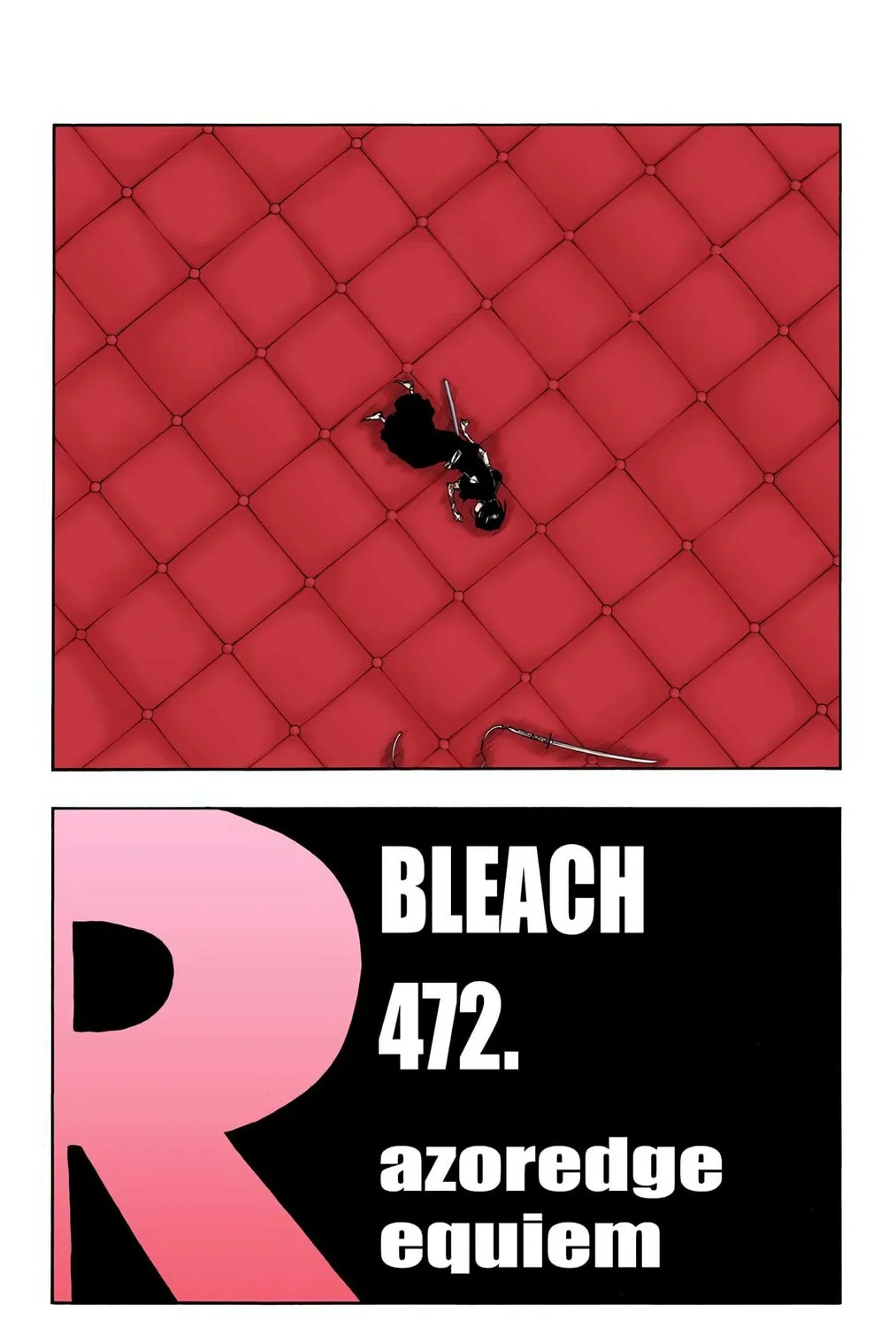 Bleach Colored Manga