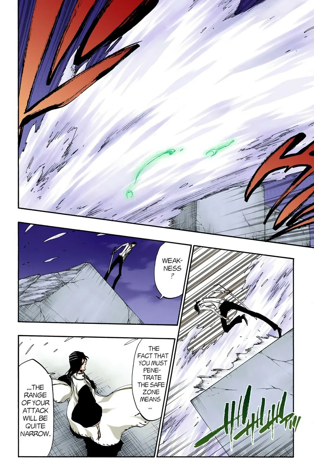 Bleach Colored Manga