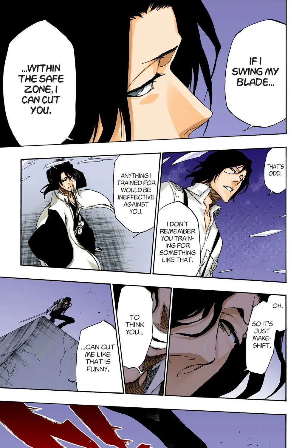 Bleach Colored Manga