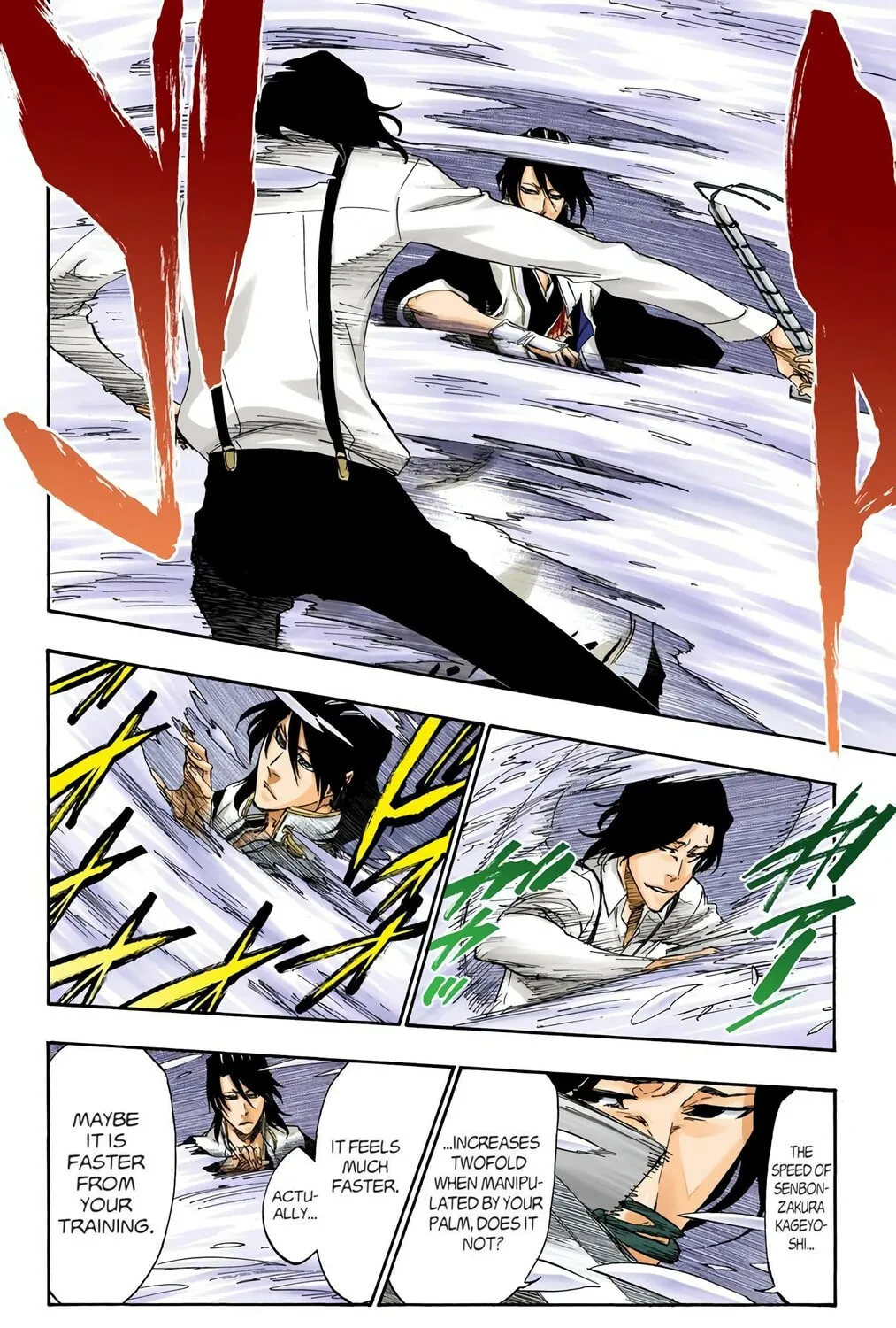 Bleach Colored Manga