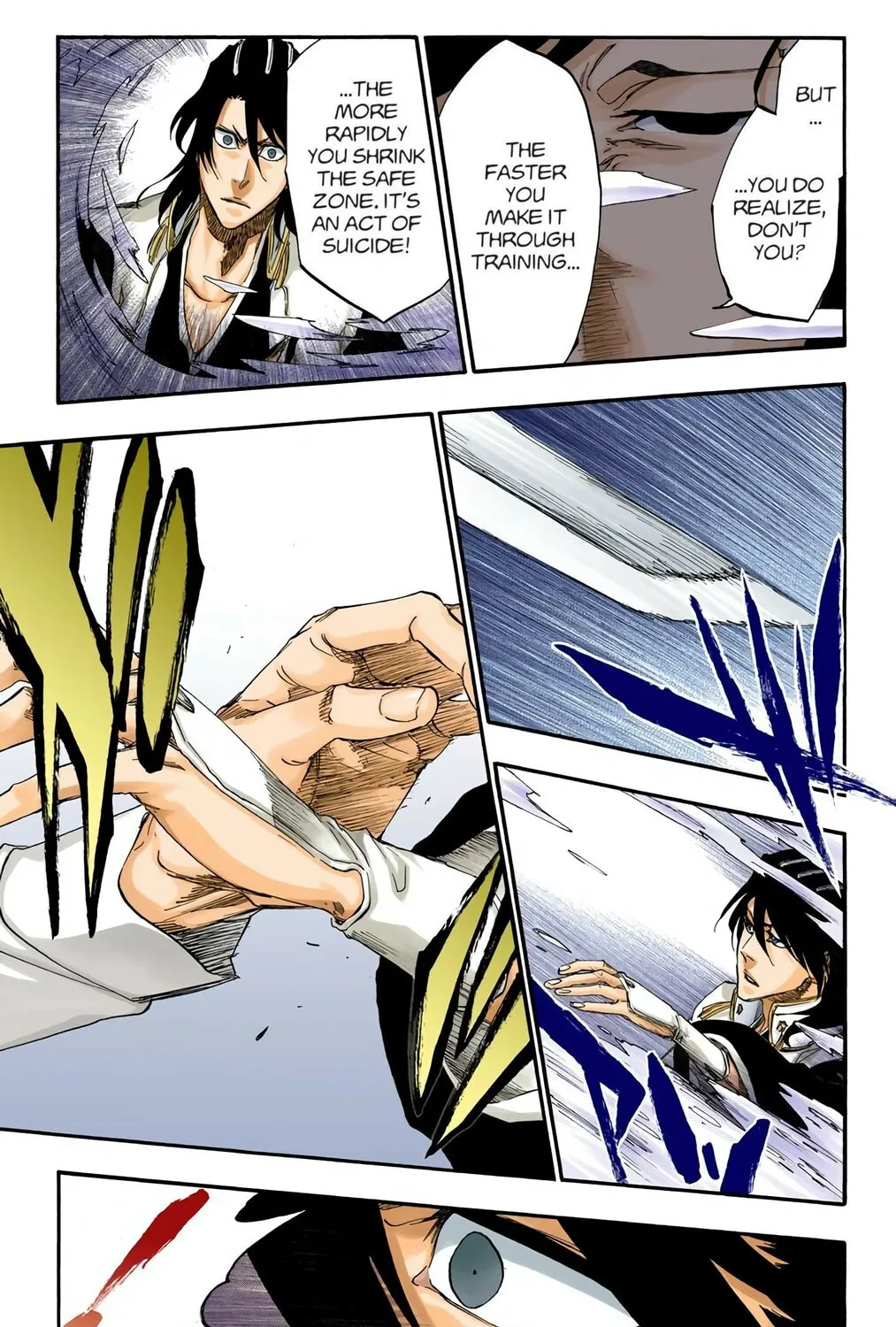 Bleach Colored Manga