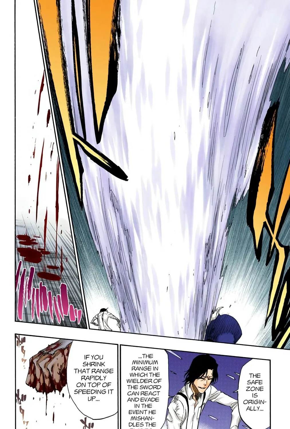 Bleach Colored Manga