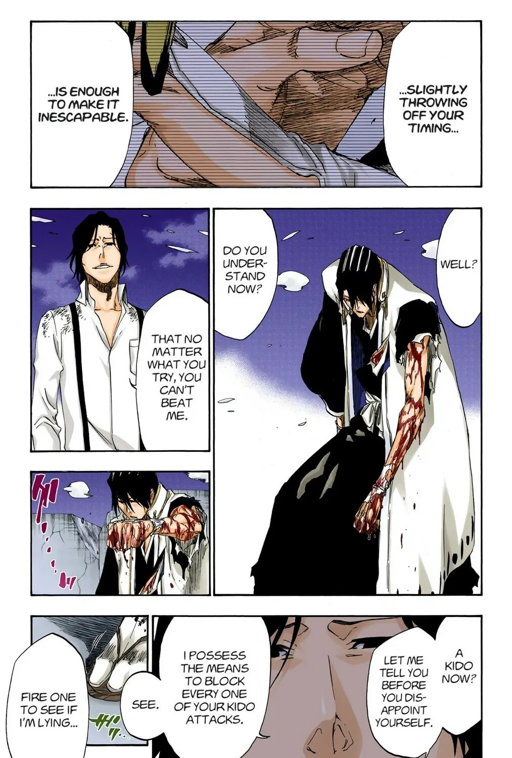 Bleach Colored Manga