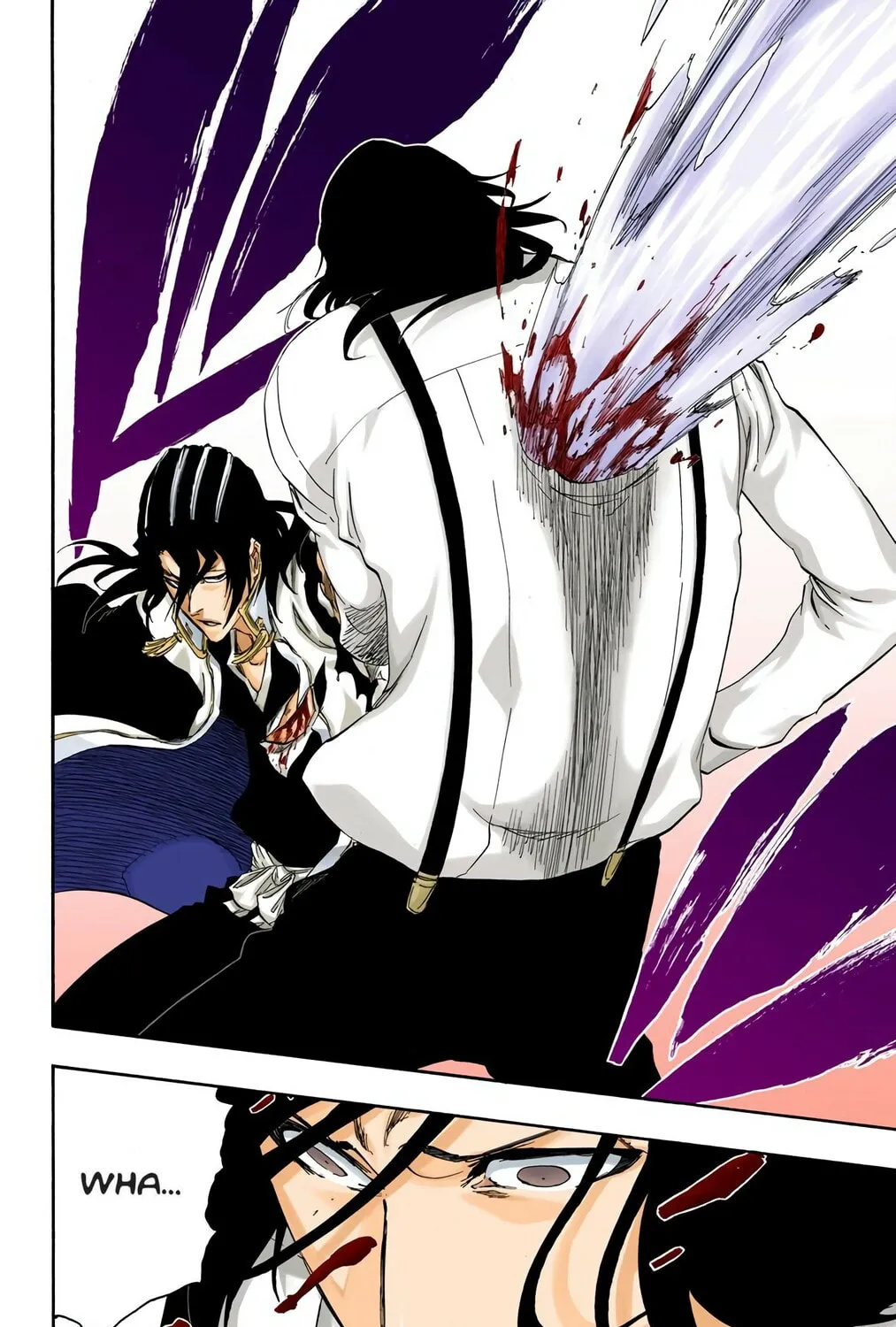 Bleach Colored Manga