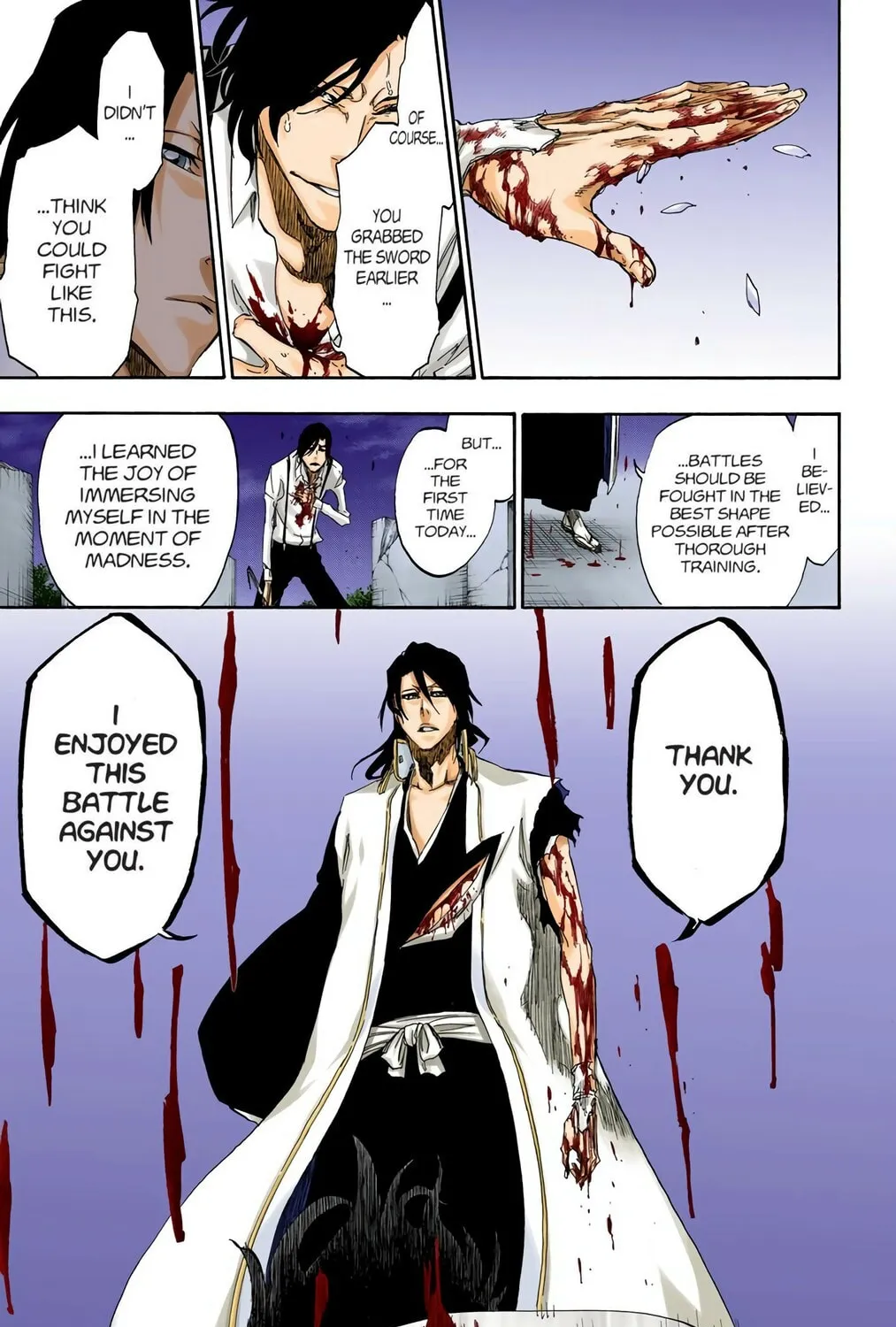 Bleach Colored Manga