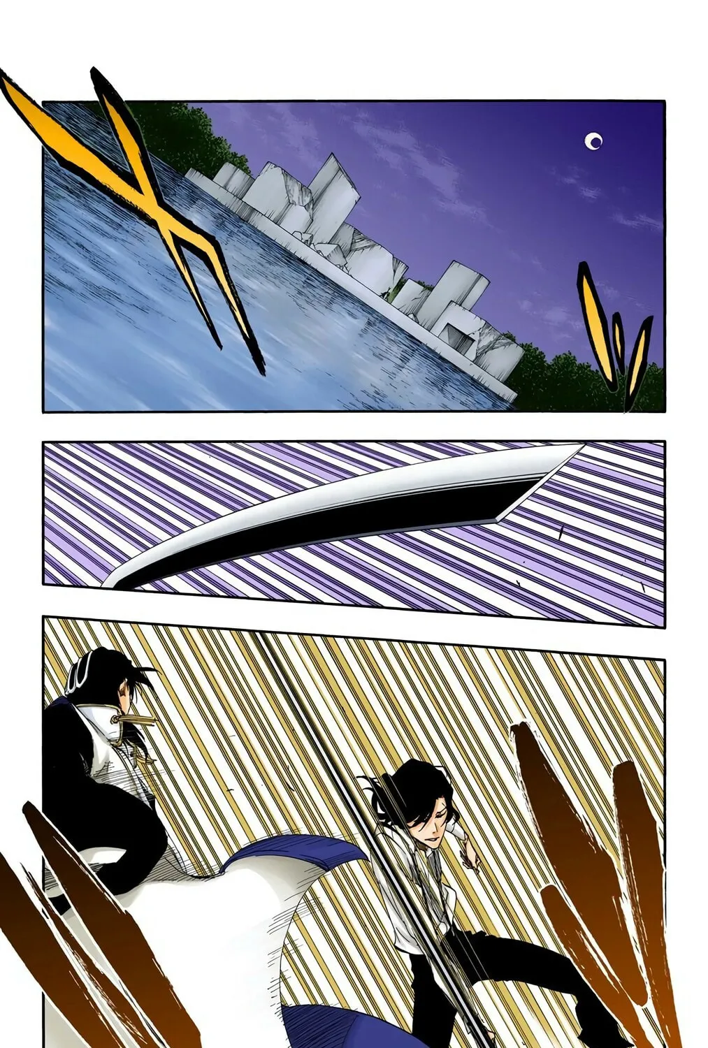 Bleach Colored Manga