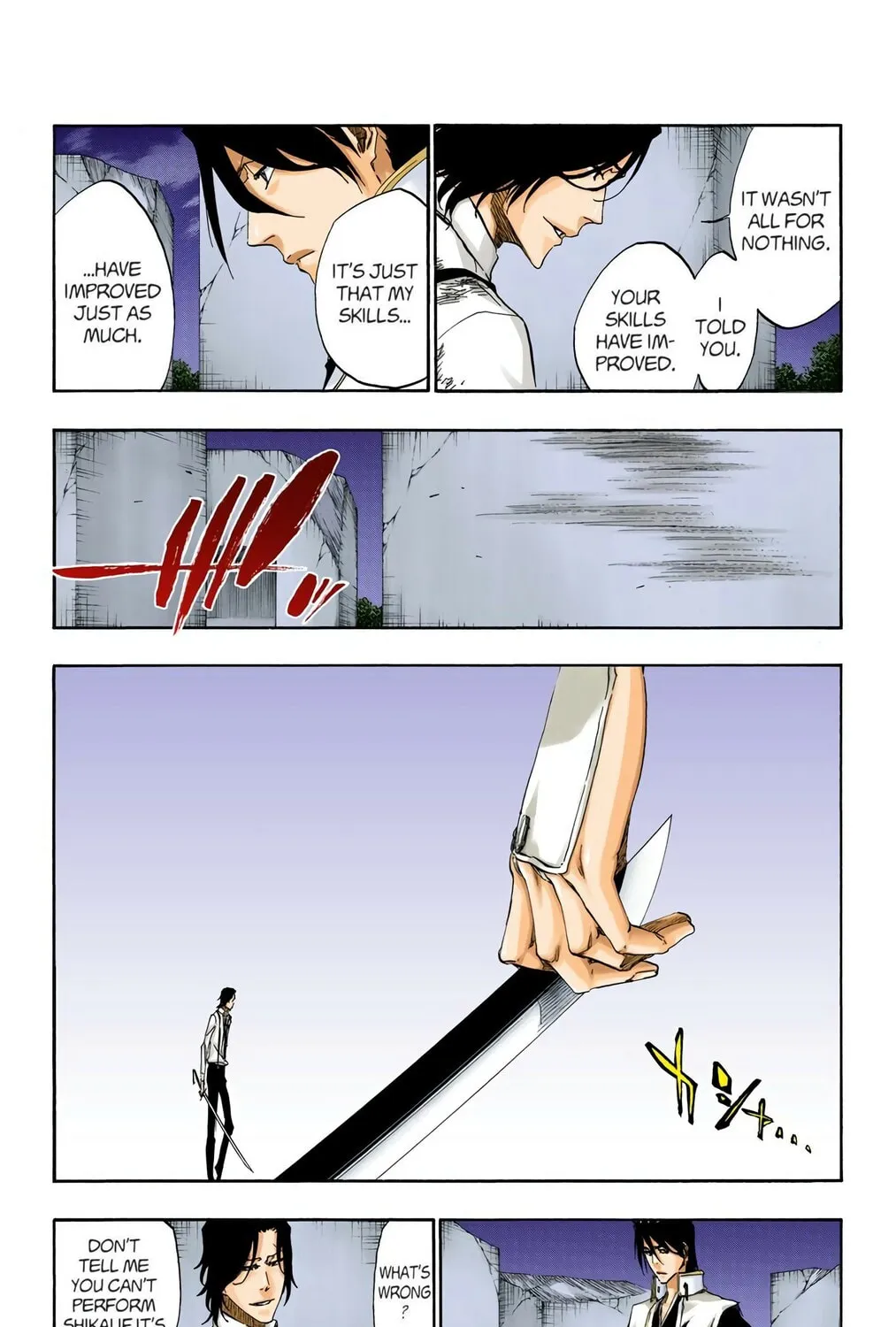 Bleach Colored Manga