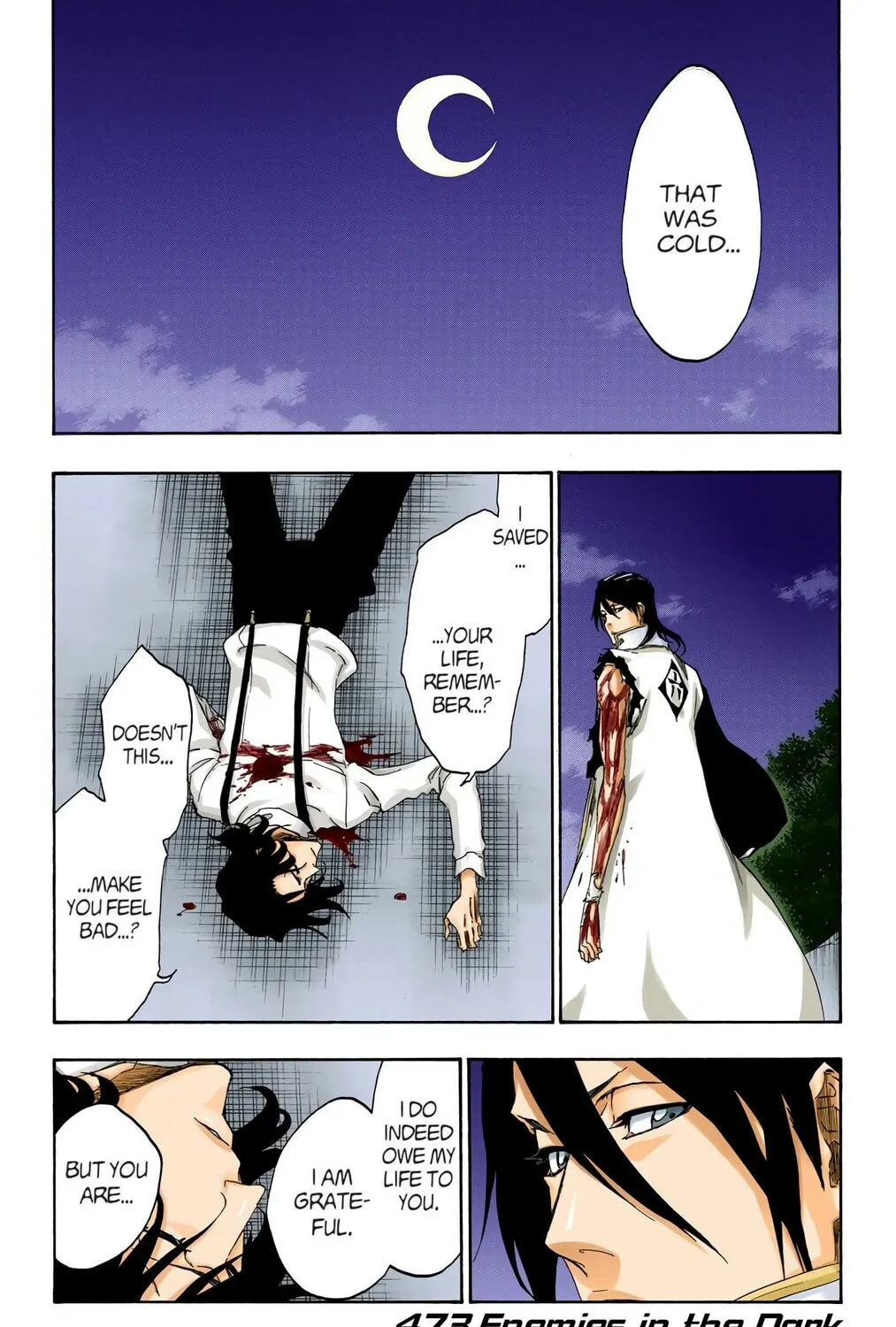 Bleach Colored Manga