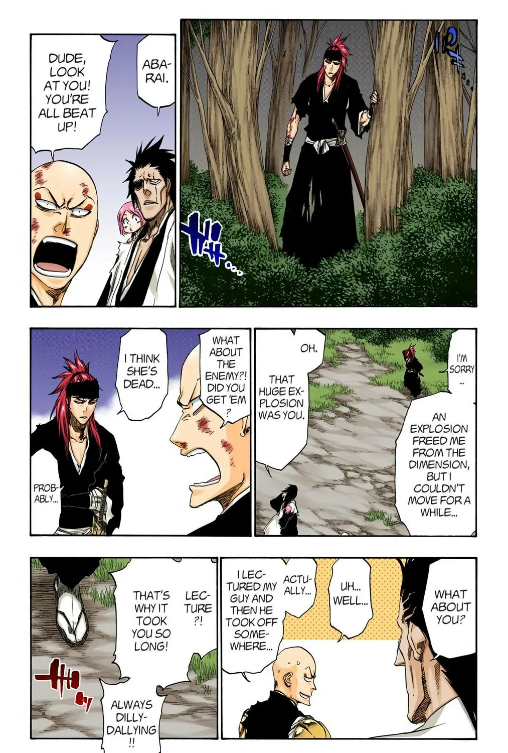 Bleach Colored Manga