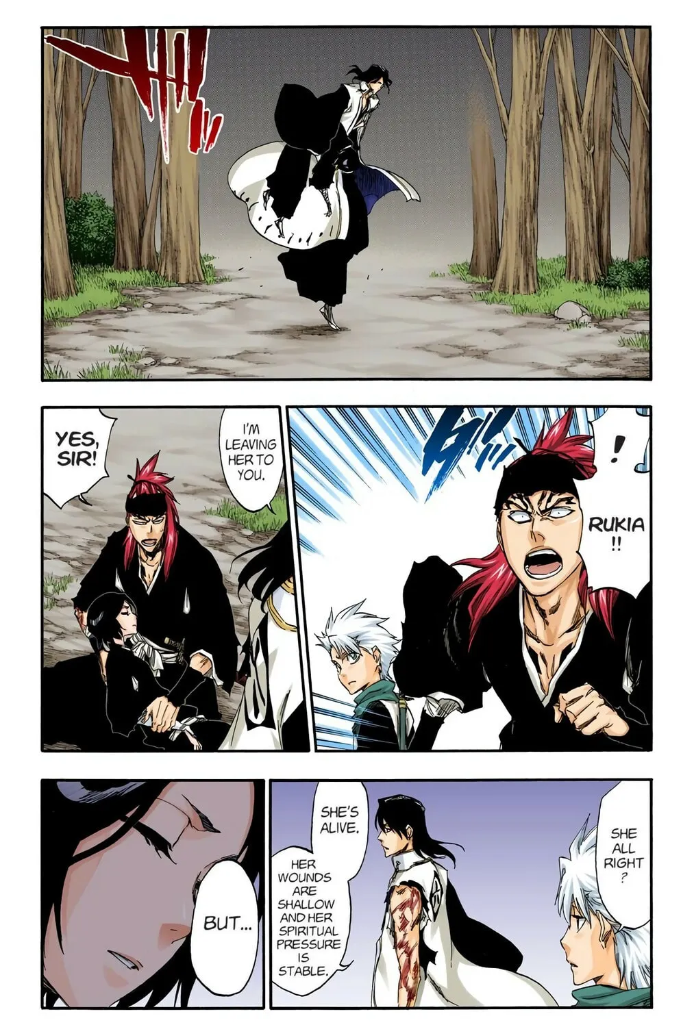 Bleach Colored Manga