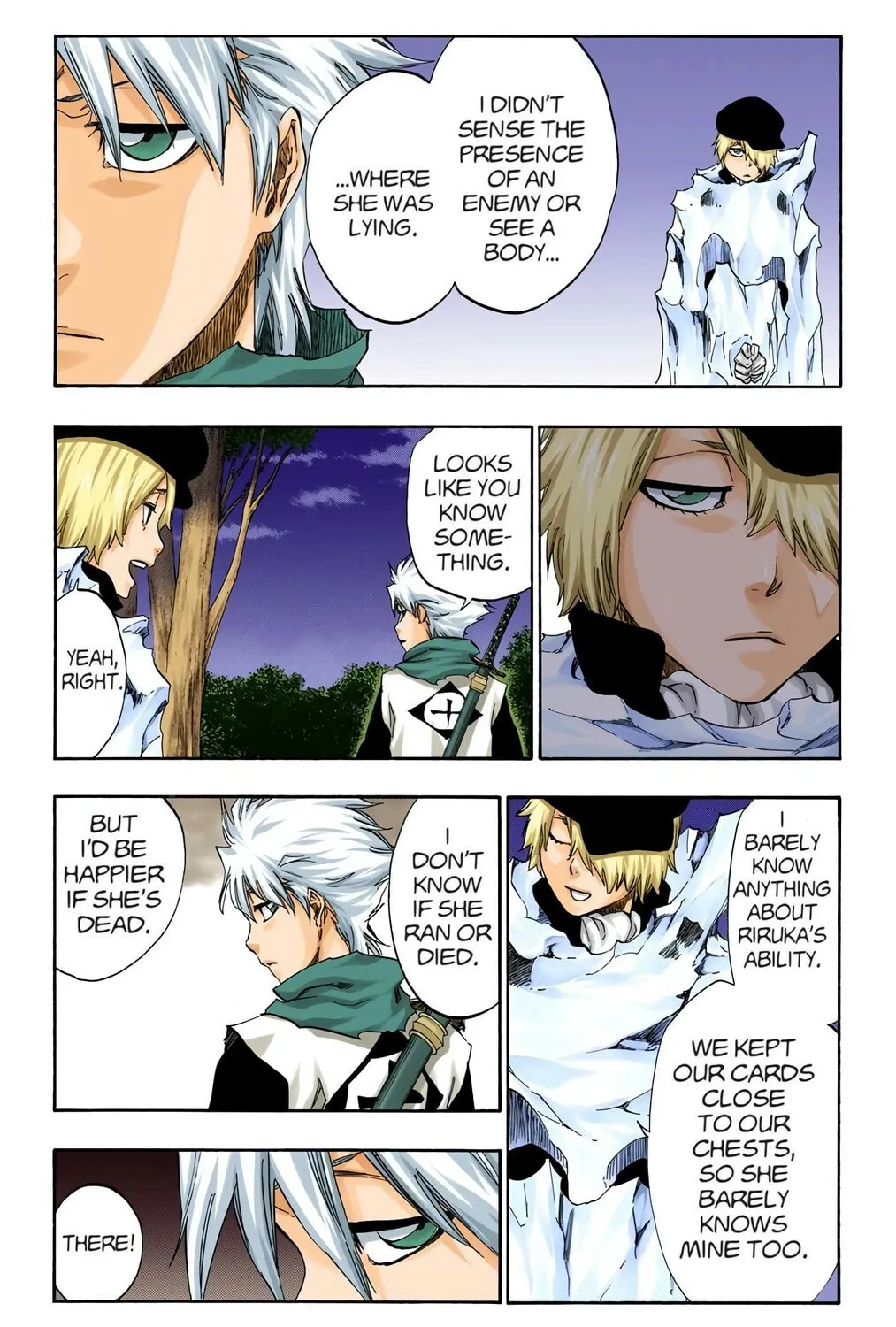 Bleach Colored Manga