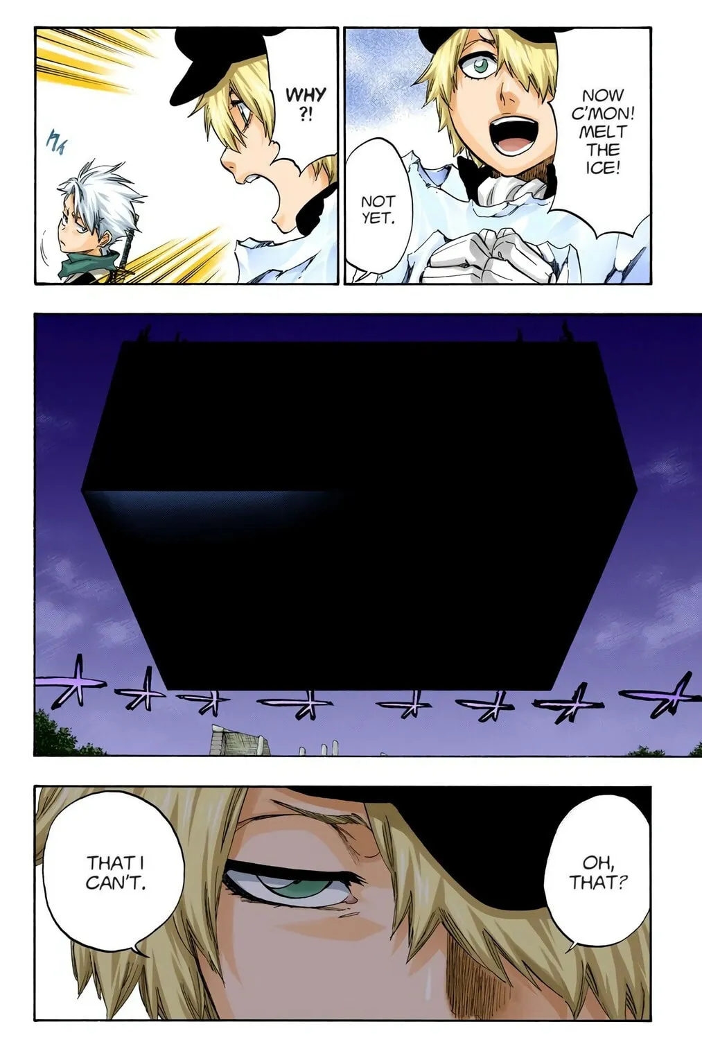 Bleach Colored Manga