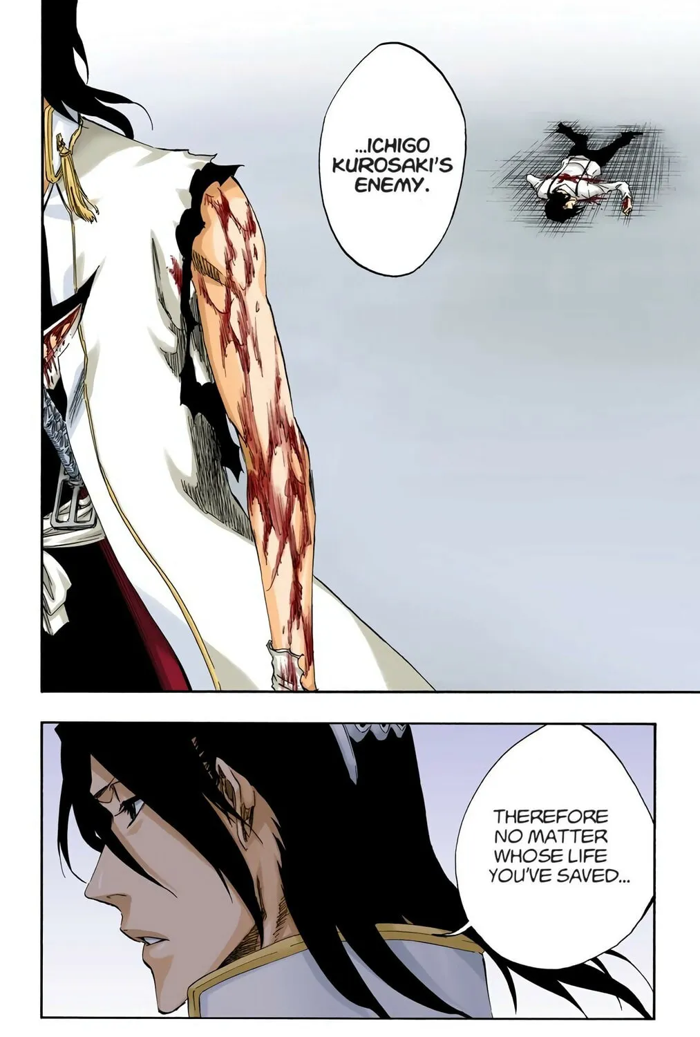 Bleach Colored Manga