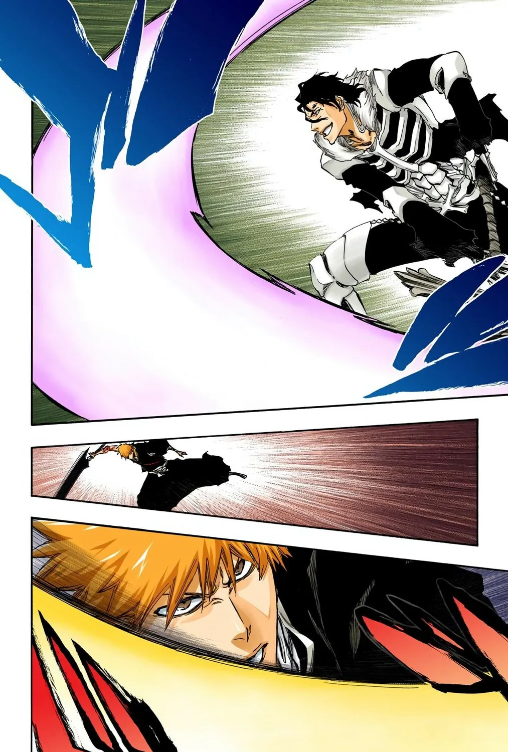 Bleach Colored Manga