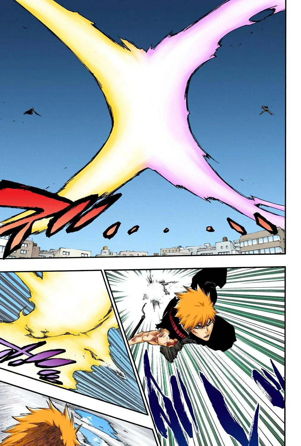Bleach Colored Manga