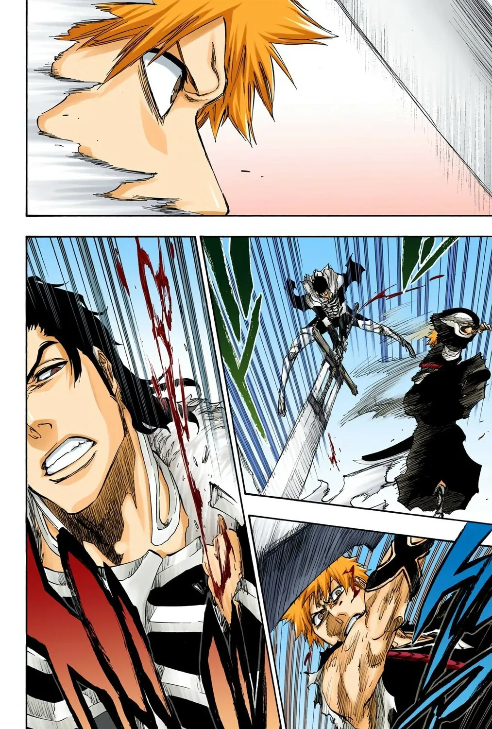 Bleach Colored Manga