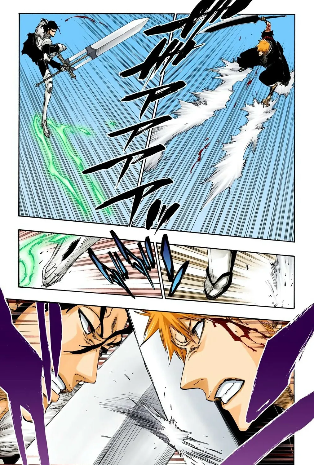 Bleach Colored Manga