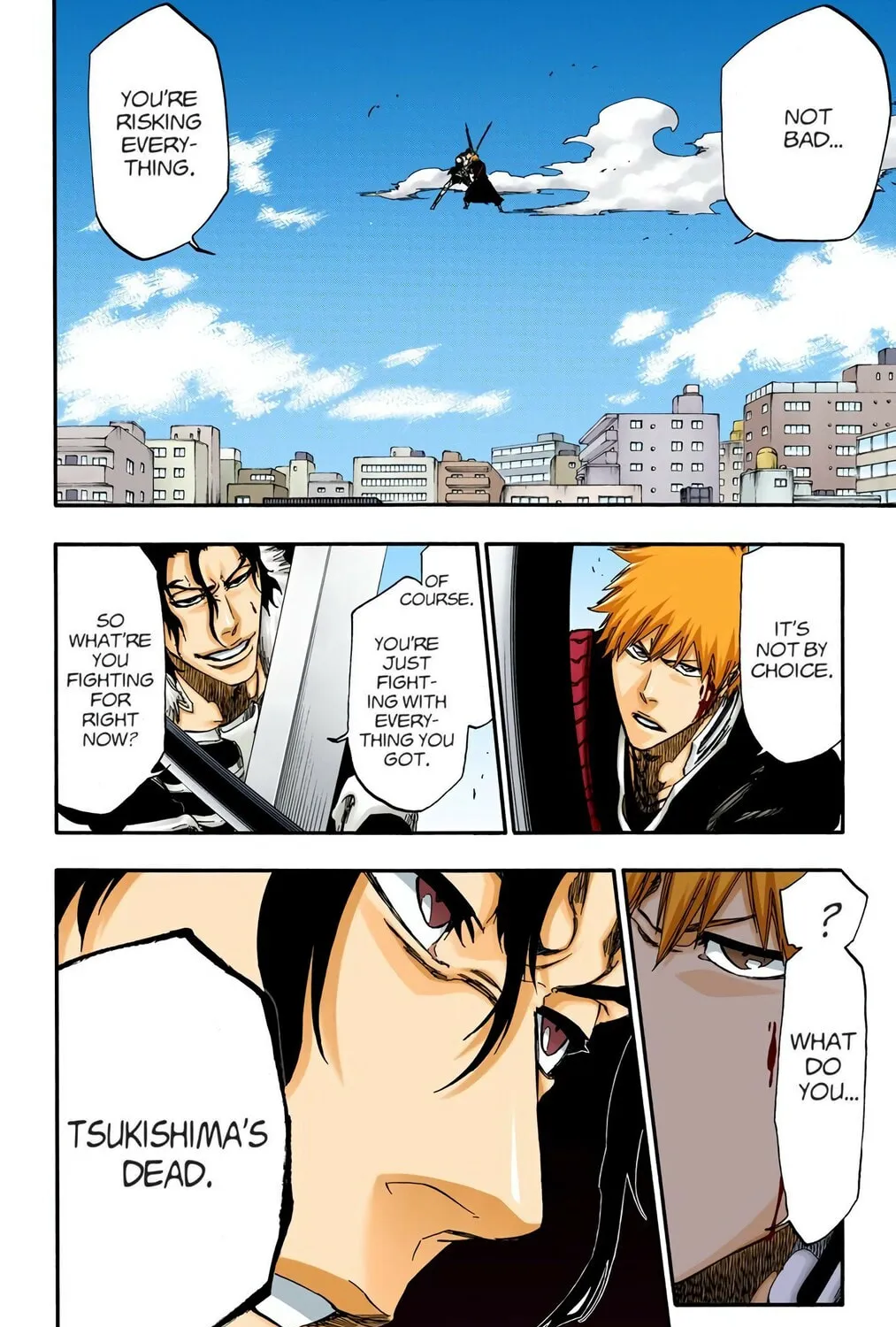 Bleach Colored Manga