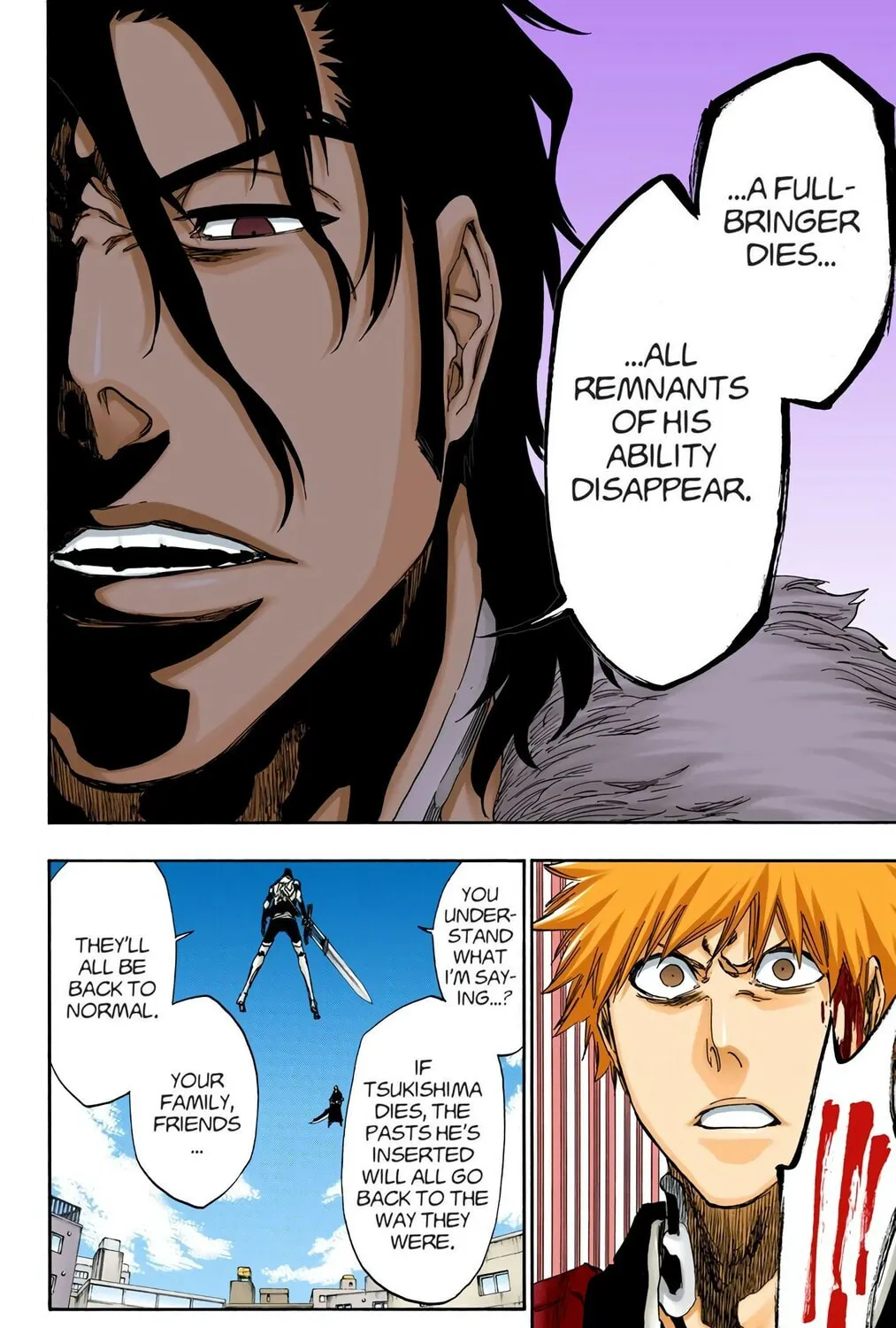 Bleach Colored Manga