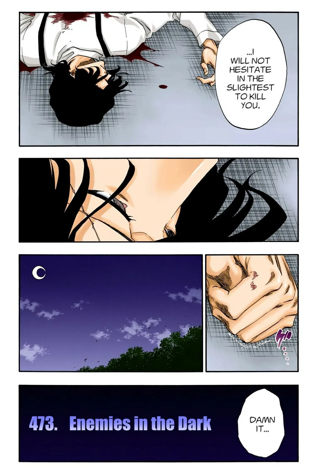 Bleach Colored Manga