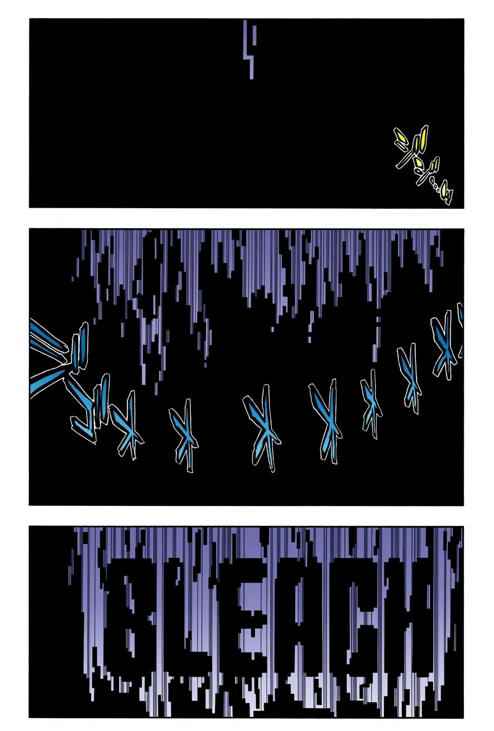 Bleach Colored Manga