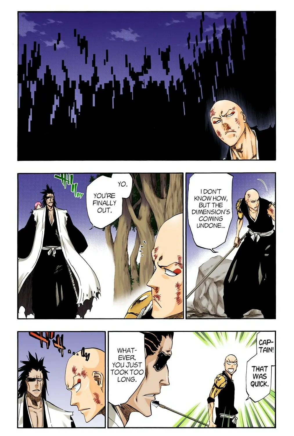 Bleach Colored Manga