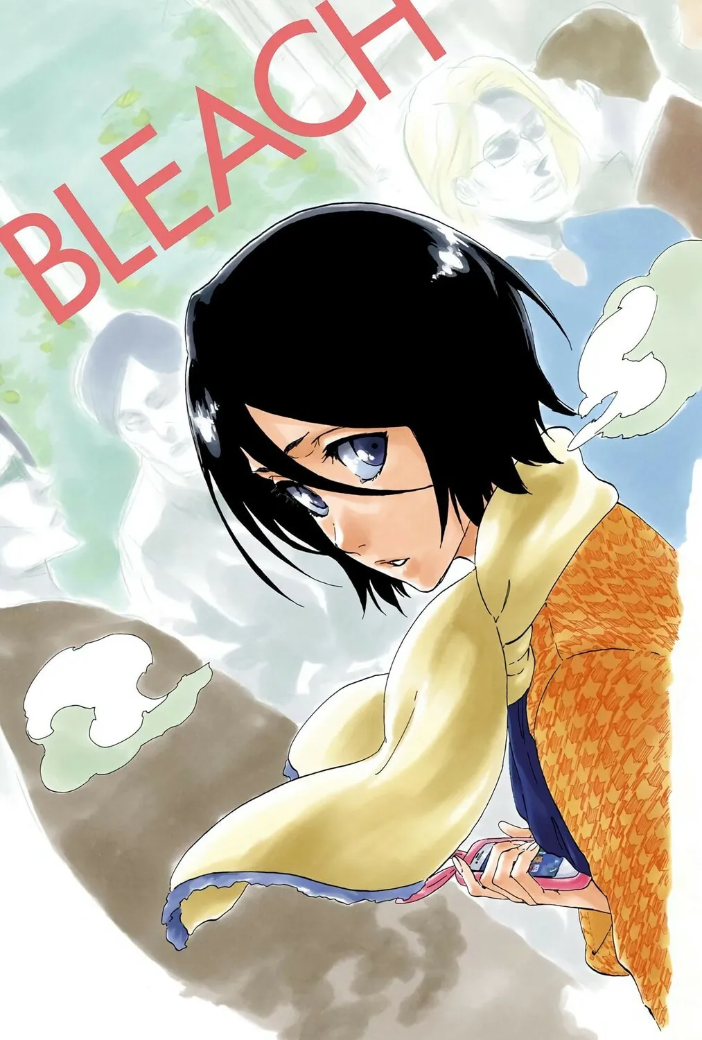 Bleach Colored Manga