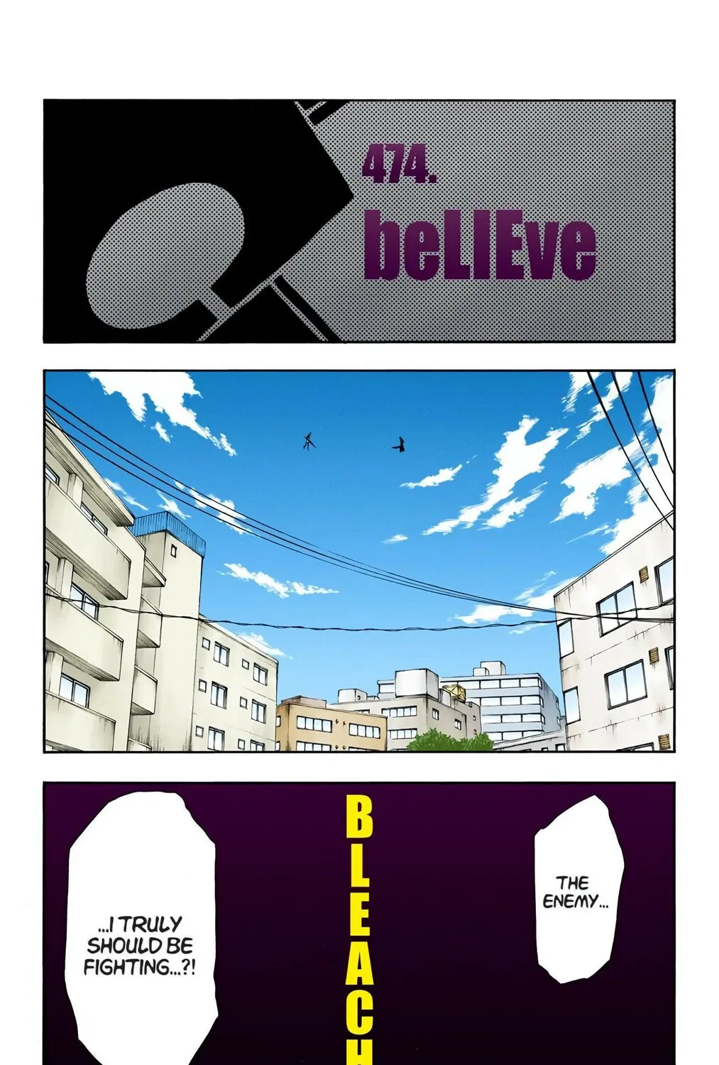 Bleach Colored Manga