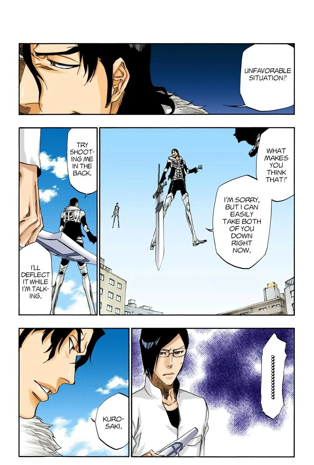 Bleach Colored Manga